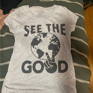 See the good t-shirt